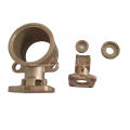 C95800 precision casting bronze gate valve
